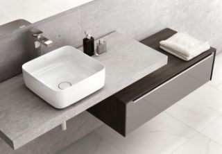 Раковина-чаша Roca Inspira Square 327532000 37x37 см